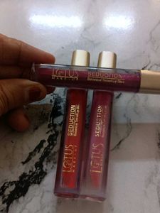 Lotus Seduction Botanical Tinted Lip Gloss Trio