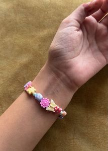 Cute pastel Beaded Bracelet