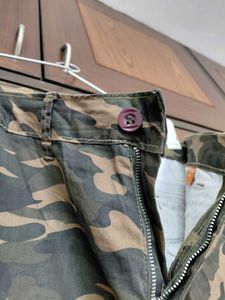 Camouflage Cargo Pants
