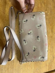 Kate Spade Floral Crossbody Bag
