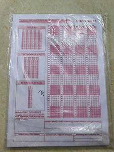 OMR Answer Sheet - Pack of 45
