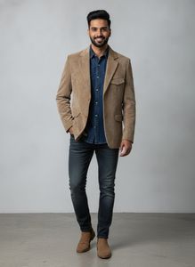 Corduroy Jacket