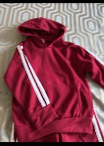 fleece lined track suit set [2-4 years]