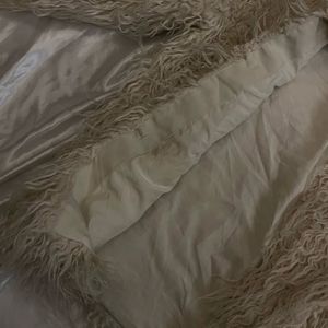 Cream Fur Jacket