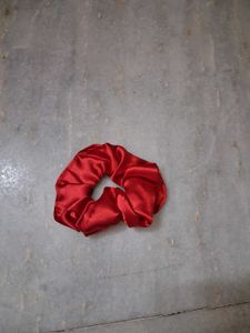 Set of 3 Satin Scrunchies