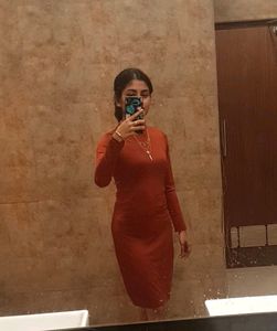 Tokyo Talkies Women Bodycon Brown Dress