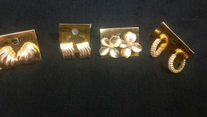 4 Pairs Antiternish Earrings
