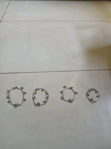 Elegant Anklet with bells