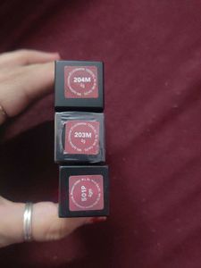 Blue Heaven Get Matte Lipstick Lot