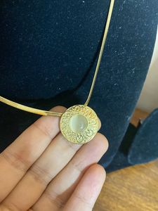 INDOWESTERN PENDANT ANTITARNISH SNAKE CHAIN