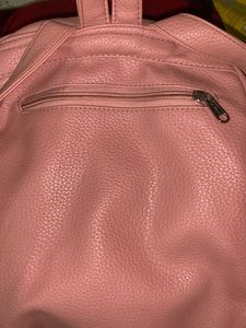 Chic Dusty Rose Backpack