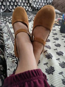 Brown Stylish Heels