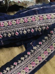 Embroidered Fabric Trim lace