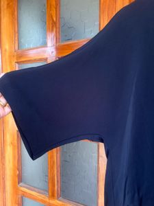 Uniqlo boxy high neck top