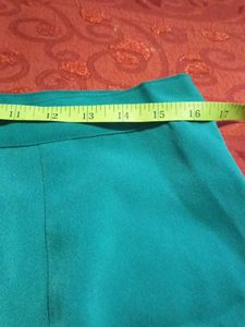 Vintage Green Skirt Suit