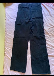 Black Cargo Pants
