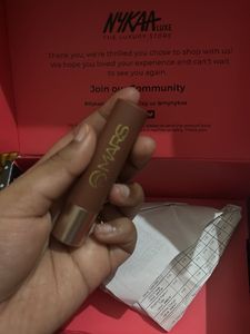 Mars Lipstick - Rich Brown Shade