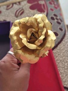 Gold Plated Rose Flower 🌹🌹