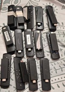 Amazon Fire TV Sticks & Remotes