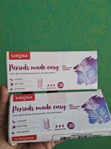 Sirona Tampons Pack Of 2