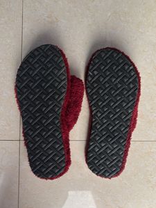 Cozy Plush Flip-Flops