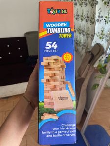 ✨Wooden Tumbling Tower ✨