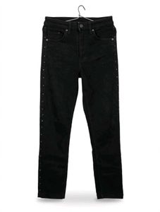 Black Studded Skinny Jeans