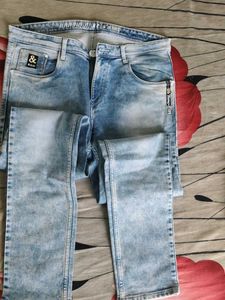 C&amp;S JEANS Men's Light Wash Jean