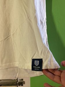 England Soccer Jersey