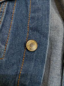 Original The Roadster Co. heavy denim jacket