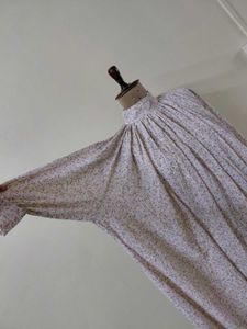 Summer print dress