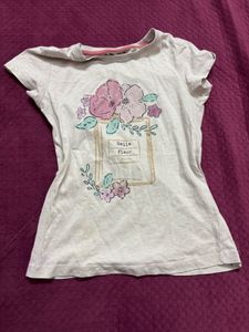 Cute Floral "Belle Fleur" T-Shirt