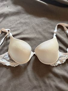 Calvin klein Lace Trim Push-Up Bra