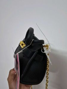 Chic Black Mini Handbag