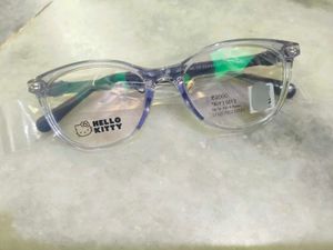 Hello Kitty Clear Frame Glasses