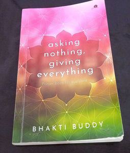 Asking Nothing, Giving Everything Prayer Book