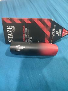 Staze Love Tri-Angle 3-in-1 Lipstick