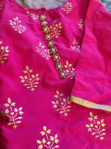 Patiala Suit With Salwar And Dupatta