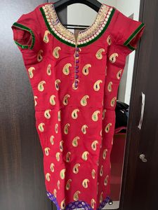 Kurta Pant Set Heavy Embroidered