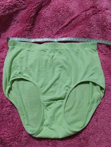 Light Green Cotton Briefs