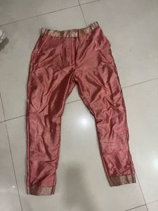 Tailor-made Pink Kurta Set from Sari