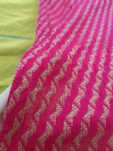 Pink Striped Kurti