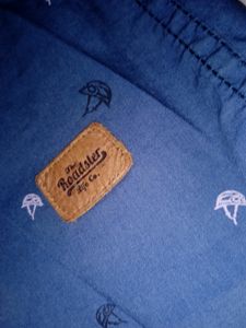 Blue Men Shirt