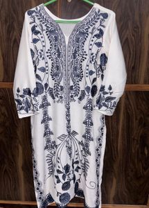 New Beautiful white suit(Rakhi Sale💫)