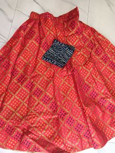 Lehanga And Blouse Piece