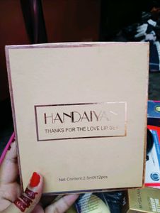 HANDAIYAN 12pcs Liquid Lipstick Set