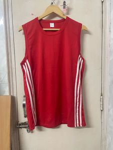 Sports Jersey Set Sleeveless Shorts and Shirt