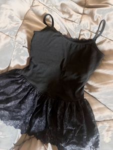 y2k Lace Trim Camisole