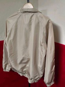 Vintage Beige Track Jacket