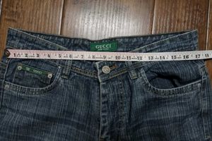 ✨💯 Gucci Straight Denim Jeans ⭐1921⭐